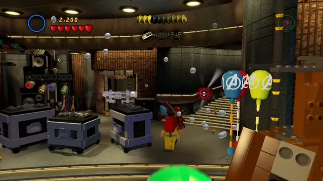 Lego Marvel Super Heroes - How to Unlock Studs X10 Deadpool Brick смотреть онлайн