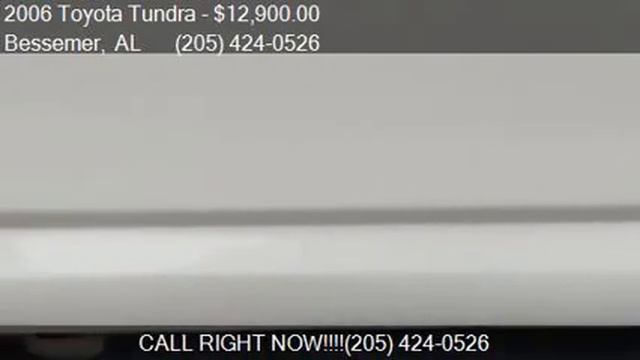 2006 Toyota Tundra for sale in Bessemer, AL 35020 at Canada смотреть онлайн