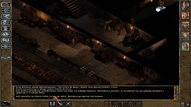Baldur's Gate Cienie Amn Ratunek dla Jaelli misja Jana Jansena odc. 16 (Let's Play, Poradnik) смотреть онлайн