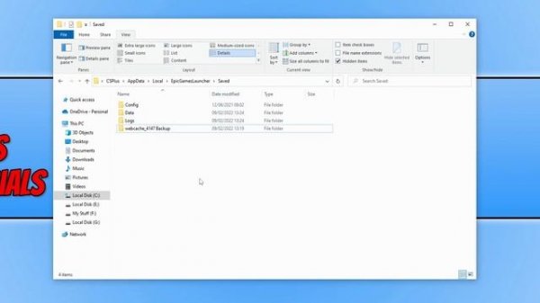 FIX Epic Games Launcher LS 0013 Error Code