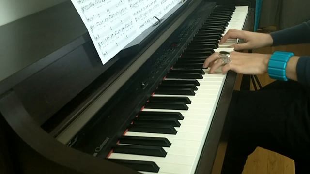Let it Go (Libérée, Délivrée) - Frozen (La Reine des Neiges) - Piano смотреть онлайн