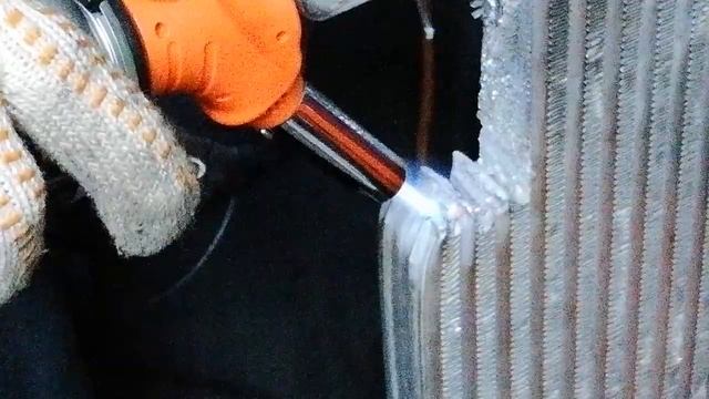 Castolin 192 припой для аллюминия, Паика интеркуллера ? смотреть онлайн