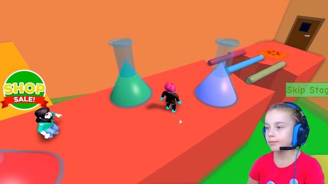 СТРОГИЙ УЧИТЕЛЬ запер МЕНЯ в ШКОЛЕ! Побег из школы в Roblox смотреть онлайн