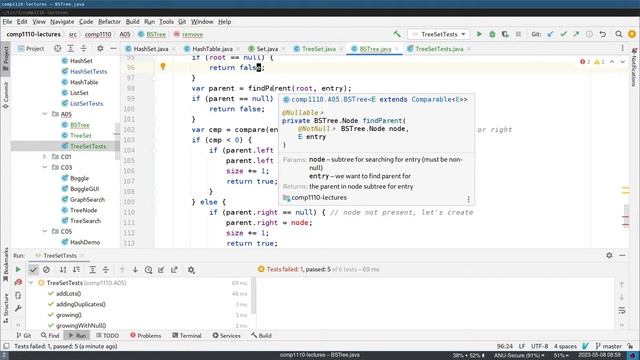 COMP1110 Week 10 Monday смотреть онлайн