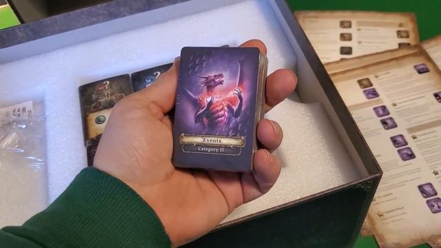 Hair Brained Games - Euthia: Torment of Resurrection Unboxing