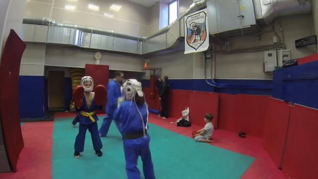 Детская тренировка по КУДО смотреть онлайн