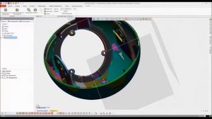 Реверс-инжиниринг корпуса камеры CCTV с помощью Geomagic Design X