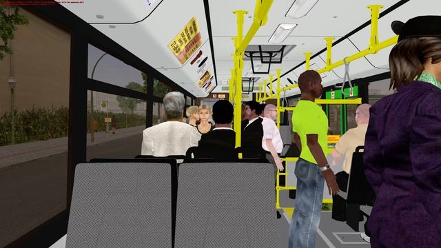 | OMSI2 | МАЗ-103.469 AO722 72 | тест Тюменского информатора | Spandau | смотреть онлайн