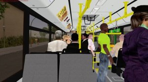 | OMSI2 |  МАЗ-103.469 AO722 72  | тест Тюменского информатора  |  Spandau |