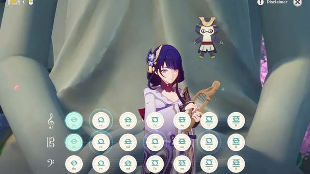 Unravel Easy (Tokyo Ghoul) | Genshin Impact Windsong Lyre Cover Tutorial