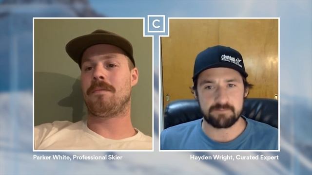 Rossignol Pro Skier Parker White on Creating His Perfect Ski | Chatting with the Pros | Curated смотреть онлайн