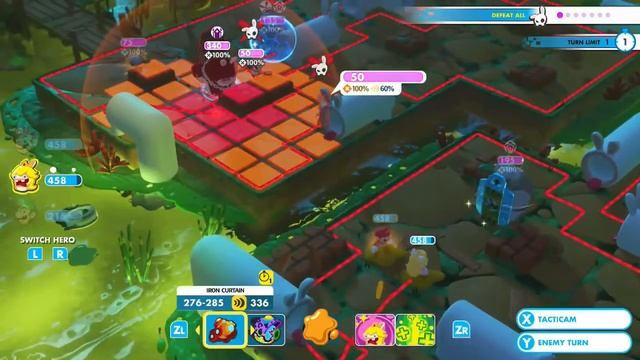 Mario + Rabbids Kingdom Battle | Special Challenge 3-S1 A Sticky Situation смотреть онлайн