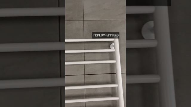 Аврора П6 450х600мм TERMINUS БЕЛЫЙ МАТОВЫЙ электрический полотенцесушитель от TEPLOWATT.PRO смотреть онлайн
