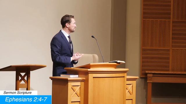 2023-11-19 Evening Worship - Ephesians 2:4-7 - "You and God" смотреть онлайн