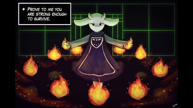 Undertale Heartache Dual Mix смотреть онлайн