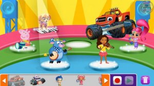 Онлайн игра Шиммер и Шайн Музыкальная Группа