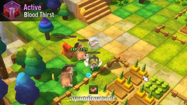 Ayumilove MapleStory2 Berserker Skills (2016) смотреть онлайн