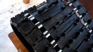 Простой, быстрый и легкий СНЕГОХОД СВОИМИ РУКАМИ | Выпуск 1 | Двигатель, рама и гусеница