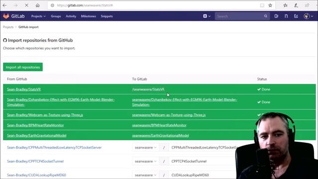 Import Project From GitHub To GitLab смотреть онлайн