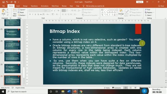 Function Based, Bitmap Index in Oracle#CH3# 29 смотреть онлайн