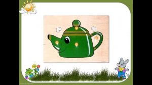 Презентация развивающего занятия. Тема_Посуда