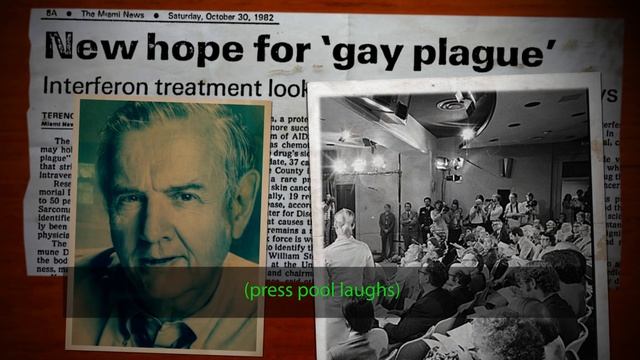 Reagan Administration's Chilling Response to the AIDS Crisis смотреть онлайн