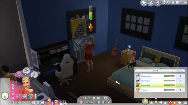 The Sims 4 Lets play — #011 | Роды! смотреть онлайн