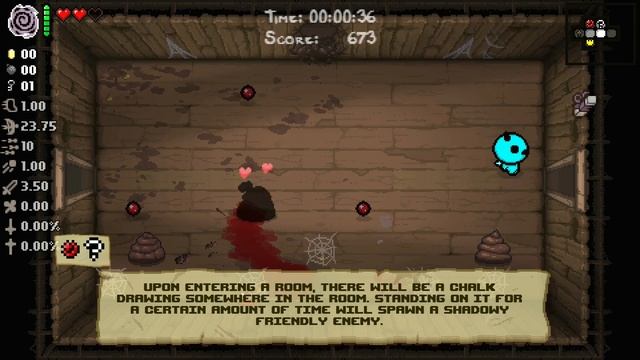 The Binding of Isaac: Deliverance Item Guide - Encharmed Penny, Sinister Shalk смотреть онлайн
