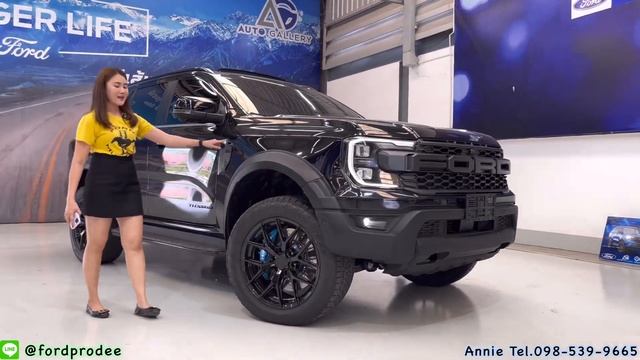 EVEREST TITANIUM+ 4x4 Custom RAPTOR By Annie : Tel.098-539-9665 смотреть онлайн