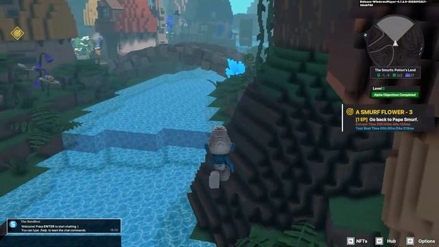 The Sandbox Alpha Season 3 - All Quest The Smurfs: Potion's Land Speedrun Walkthrough смотреть онлайн