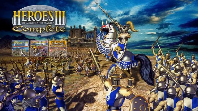 Campaign Theme XI - Heroes of Might and Magic III OST (Title) смотреть онлайн