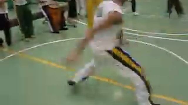 Capoeira in Cesena Italy смотреть онлайн
