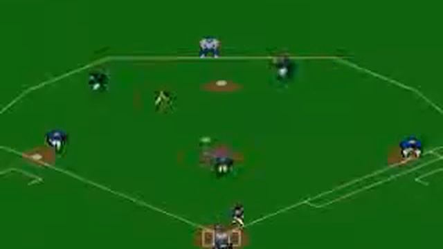 Super Baseball Simulator 1000 SNES Gameplay смотреть онлайн