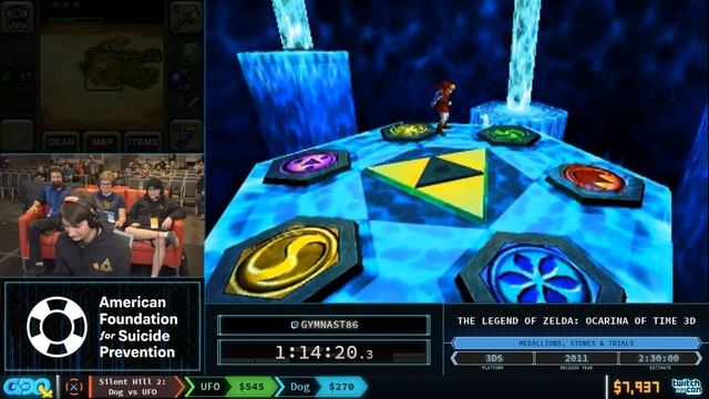 The Legend of Zelda: Ocarina of Time 3D MST by gymnast86 in 2:16:36 - GDQx2018 смотреть онлайн