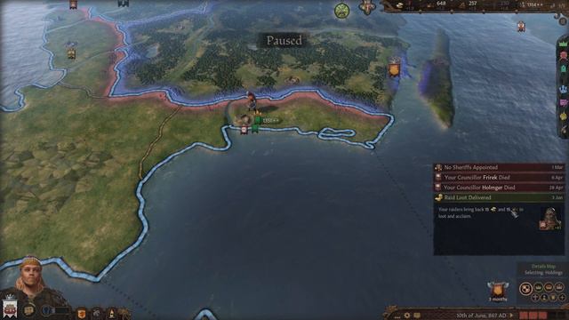 #02 Crusader Kings 3: Northern Lords (Gameplay PT-BR) смотреть онлайн