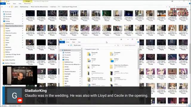 Genesis Re; Code Gameplay and Code Geass R1 Episodes 24 - 25 Analysis смотреть онлайн