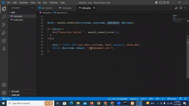 PHP class 3 | eLearning | PHP & SQL | How to use database & PHP | смотреть онлайн