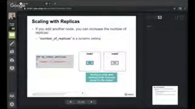 elasticsearch capacity planning scaling with replicas and indices смотреть онлайн