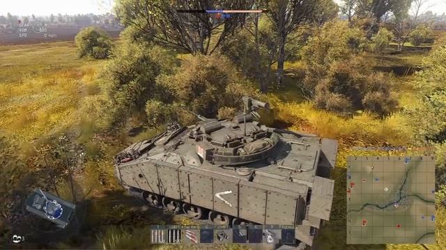 30mm Buff Incoming!|8 Kill Warrior Game|WarThunder Tank RB Gameplay w/ Commentary смотреть онлайн