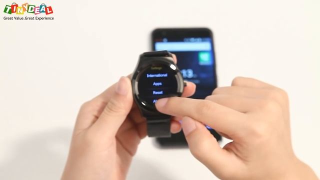 Q2 Smart Watch Full Circle Screen Dialer SMS Call Notification Heart Rate Monitor IP54 Waterproof смотреть онлайн