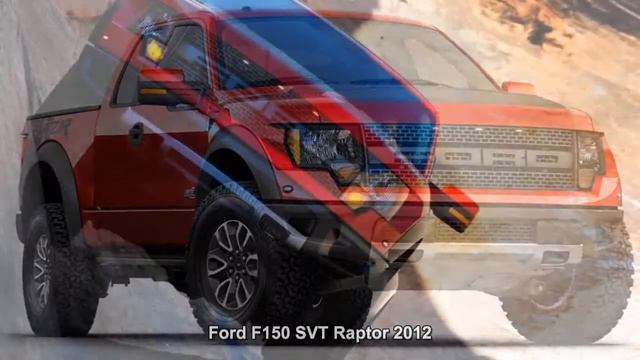 #823. Ford F150 SVT Raptor 2012 (лучшее видео)