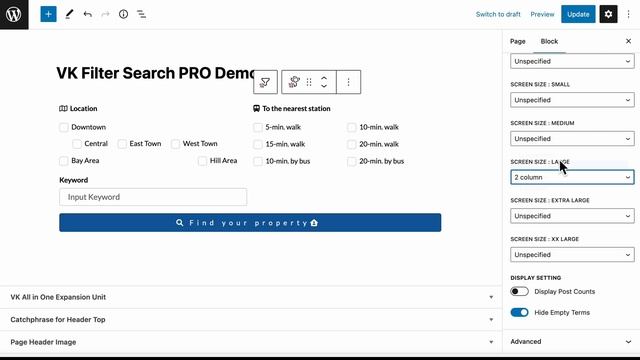 WordPress Plugin VK Filter Search PRO Global Edition смотреть онлайн