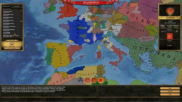 Europa Universalis III: Phoenix Mod смотреть онлайн