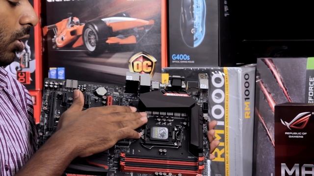 ASUS MAXIMUS VII RANGER Unboxing & Overview in Bangla from PC World Rajshahi смотреть онлайн