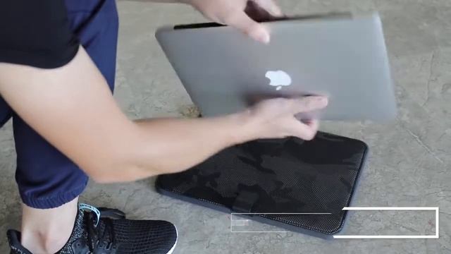 NILLKIN Laptop Bag For Macbook air 13 case смотреть онлайн