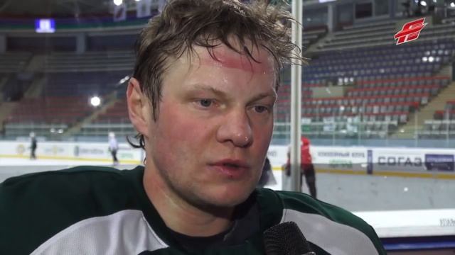 Антон Курьянов: "Нужно побеждать в двух оставшихся до перерыва матчах" смотреть онлайн