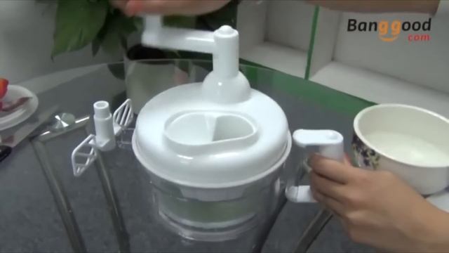 Handy Crank Multi-Function Swift Chopper - Banggood.com смотреть онлайн