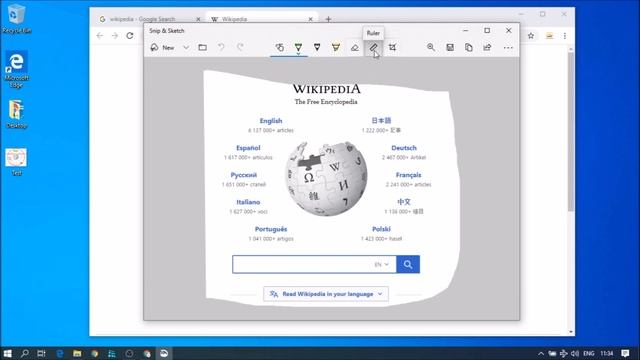 Take Screenshot Easy Using Snip And Sketch In Windows 10 смотреть онлайн