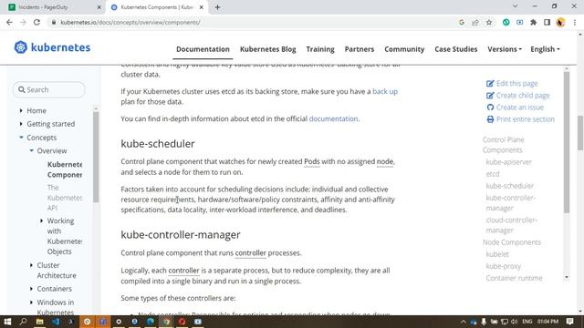 Kubernetes Architecture смотреть онлайн
