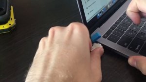 Флешка с двумя разъемами: USB + USB Type C